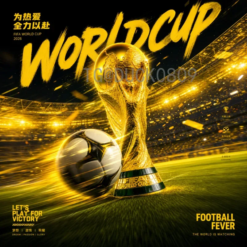 完整2026年美加墨世界杯冠军预测：谁将捧起大力神杯？
